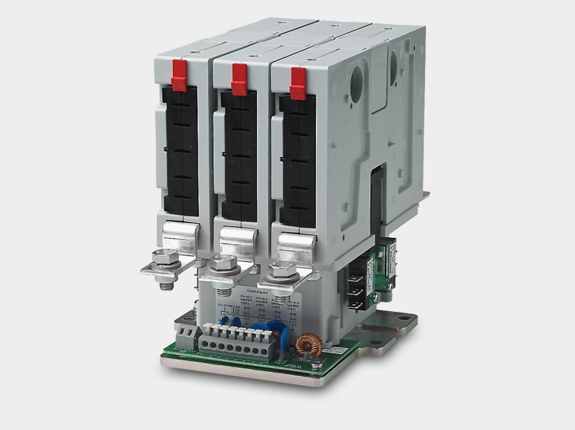 CF – Multipole AC power contactors